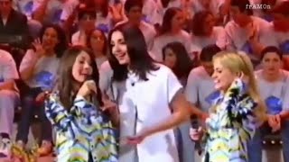 Paola amp Chiara quotAmici Come Prima  Bellaquot da quotSanremo Topquot 1997 [upl. by Resneps379]