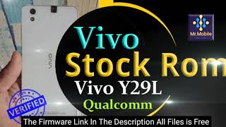 Vivo Y29L Latest Firmware Flash File Stock Rom 100 Tasted Rom [upl. by Feinleib]