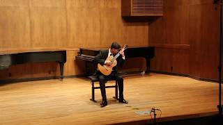 Opening  Philip Glass Arr for Classical Guitar Complete [upl. by Fauman965]