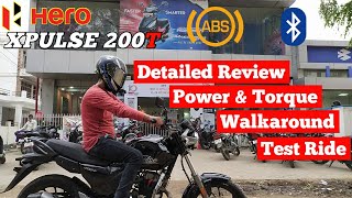 New Hero Xpulse 200T  BS6 The Tourer Detailed Review  2021 Pure Black Edition Price [upl. by Bluhm]