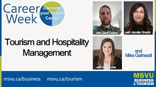 Tourism and Hospitality Management panel  Winter 2022 [upl. by Trinia]