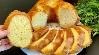 La prepari in 5 minuti La torta al limone 🍋 più gustosa e semplice che amano tutti [upl. by Hedy]