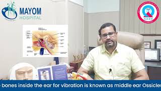 Surgery for Hearing Loss due to Otosclerosis by Dr Manish Prakash  Mayom Hospital Gurgaon [upl. by Elmer]