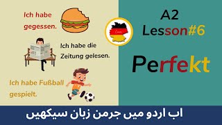 German perfect tense  Das perfekt  Particip II  German grammar a2  Easy German [upl. by Nevile595]