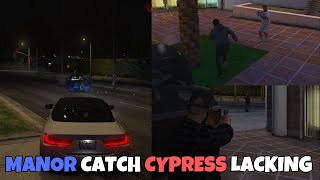 MANOR Catch Cypress Lacking after Cypress Get their Ammo Crate out MultiPOV  NOPIXEL 40 GTA RP [upl. by Alilad]