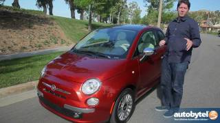 2012 Fiat 500 Car Review [upl. by Fanestil]