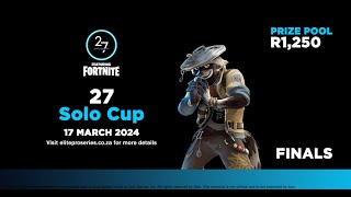 27 Gaming Organization Solo Cup Hosted by Elite Pro Series [upl. by Acinonrev185]