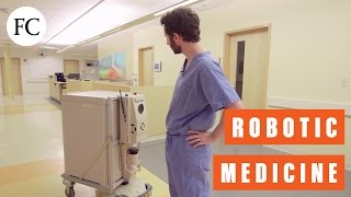 At This Fake Hospital LinenSchlepping Droids RoboPatients And The Future Of Medicine [upl. by Rosmunda531]