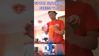 An Incredible Fast Speed Stacking 3 Colors Freestyle Cycle in 6143 Secondscupstackingfastshorts [upl. by Niasuh529]