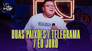 Duas Paixões  Telegrama  Eu Juro  Vitor Limma  Pagode Churrasco [upl. by Alemak]