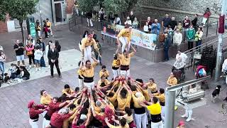 2pd4 X Aniversari Castellers de Montcada [upl. by Knobloch]