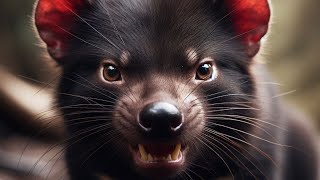 TASMANIAN DEVIL  australia devil wildlife [upl. by Leal306]