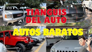 Autos y Camionetas Baratos PRECIOS Tianguis del Auto  mexico [upl. by Nylaehs]