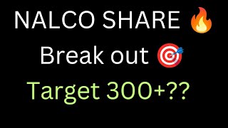 NALCO SHARE LATEST NEWS 🔥🚀 nationalum share Target 🎯 NALCO share analysis [upl. by Astra816]