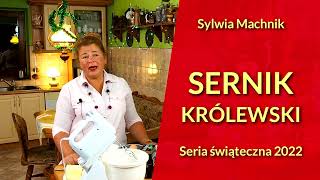 🧑‍🎄 Przepis na ŚWIĄTECZNY SERNIK królewski Prosty pyszny i delikatny [upl. by Oaht461]