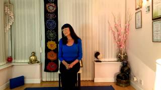 Chair Based Yoga Exercise  AntiArthritic part 1 [upl. by Eelak]