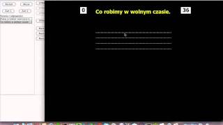 Symulator Familiady  Quizadocom [upl. by Idnak]