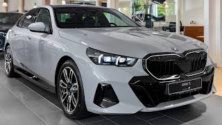 2024 BMW 5 Series 340hp  Interior and Exterior Walkaround [upl. by Tj]