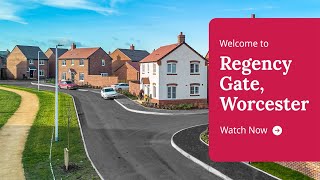 Taylor Wimpey  Welcome to Regency Gate Worcester [upl. by Kreit]