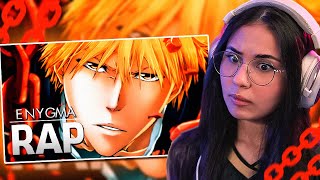 MAH reagindo a Shinigami Ou Hollow  Ichigo Kurosaki Bleach  Enygma 93 mahnimes REACT [upl. by Kowal]