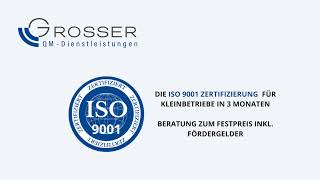 Warum wird die ISO 9001 als Nachweis bei Ausschreibungen gefordert [upl. by Sloane]