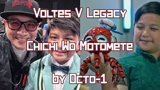 Voltes V Legacy  Chichi Wo Motomete by Octo1 Closing Theme Bloopers Song from Episode 89 [upl. by Accisej]