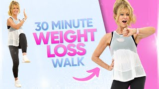 WALK Your Way to WEIGHT LOSS in Just 30 Minutes [upl. by Sixela]