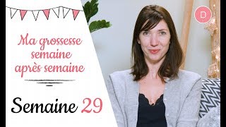 29ème semaine de grossesse – La préparation à l’accouchement [upl. by Elay337]