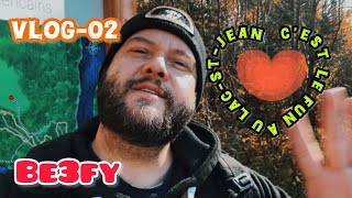 VLOG02 C’est le Fun au LacStJean  FT Sam Gingras et Alex gurkysuryoutube makeitonyoutube [upl. by Germayne82]