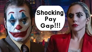 Joker Folie A Deux Cast Salary Breakdown  Joaquin Phoenix vs Lady Gaga [upl. by Stent]