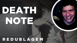 Death Note REACT DougOBITO [upl. by Anatola]