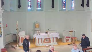 Mass from St Columbas Church Doneyloop [upl. by Enaffit]