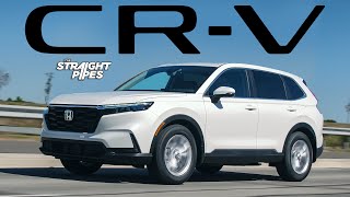 RIP Rav4 2023 Honda CRV Review [upl. by Wilie860]