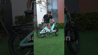 Would you like to try folding ebike Veefa F1 ebike ebikelove veefa foldingebike bicycle [upl. by Aniaz]