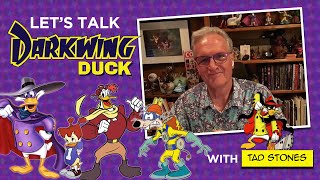 TAD STONES Talks Creating DARKWING DUCK New Comics Seth Rogen Reboot and More [upl. by Runkel896]