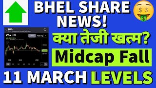 Bhel share latest news🔥bhel share targets🤑🤑bhel share up 1🤑Volume buzzes🤑🤑BREAKOUT😍🤑BUY🔥Recovery🤑 [upl. by Parks]