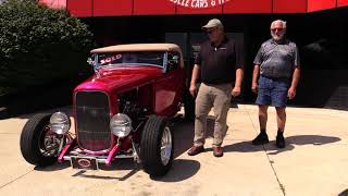 1932 Ford Roadster Testimonial [upl. by Aliahkim35]