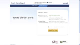 Intuit Online Payroll Setup  Sign Up [upl. by Gifford]