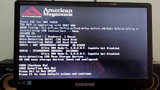 How To Fix American Megatrends Cmos  Error  Bios Problem Fixed  Bios Error को कैसे ठीक करें [upl. by Aicilif]