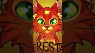 Ognista Gwiazda  Fire Star  wojo wariorcats edit worriorcats nature catswarrior [upl. by Jeddy155]