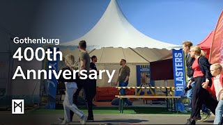 Gothenburg 400th Anniversary  Event Highlights  Matterless Navigator [upl. by Elspet]