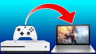 HOW TO PLAY XBOX ONE ON A LAPTOP [upl. by Sandberg]