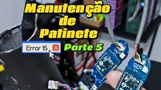 Manutenção de Patinete Xiaomi M365  Parte 5 [upl. by Hilten849]