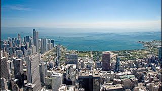 EarthCam Live Chicago Skydeck Cam Chicago IL [upl. by Yesiad]