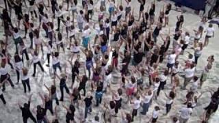 Flashmob at Mall of America 82210 [upl. by Nyahs]