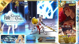 FGO『NA』 Lostbelt 52  Olympus 【 Kirschtaria Wodime  Caenis 】 Cú Chulainn Alter Solo [upl. by Payton]