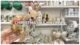 CHRISTMAS has ARRIVED AT MATALAN  Dazzling Christmas Decor amp The FIRST of the Christmas VLOGS [upl. by Sakul]