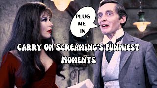 Why Carry On Screaming Is The Funniest Horror Spoof Ever [upl. by Silberman]