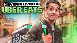 Comment devenir livreur Uber Eats en 2024  guide complet [upl. by Saidnac150]