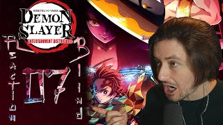 Teeaboo Reacts  Kimetsu no Yaiba Entertainment District Arc Episode 7  Blood Ties [upl. by Sproul]